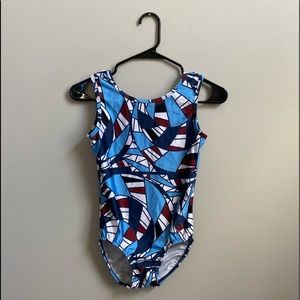 Plum Practicewear Gymnastics Leotard